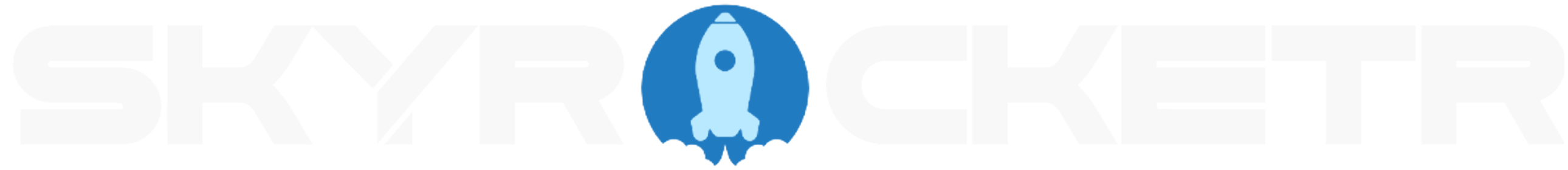SkyRocketr Logo
